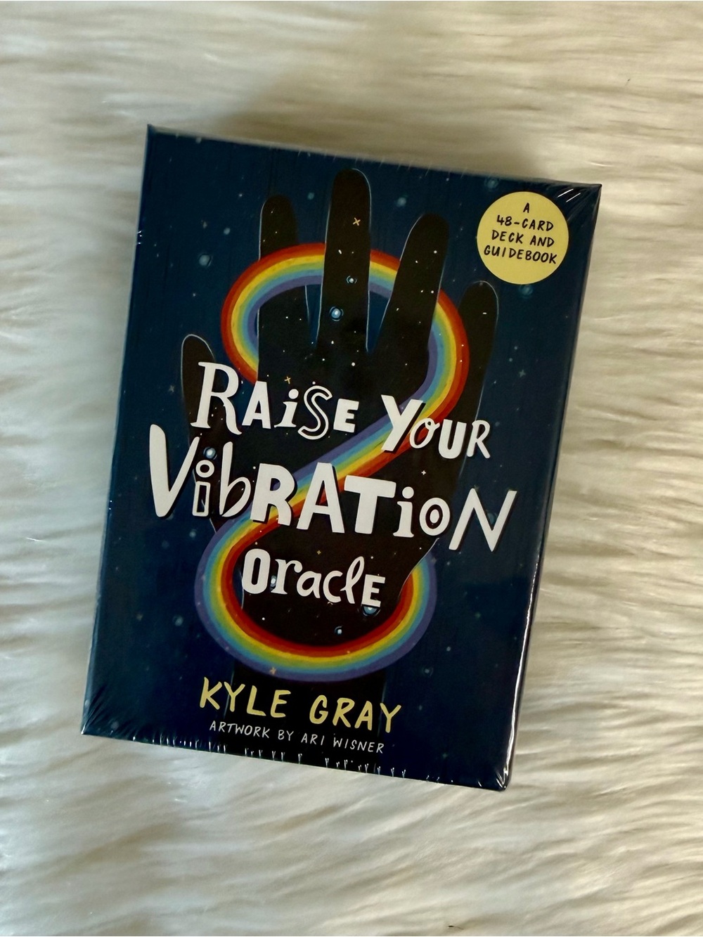 Raise Your Vibrations Oracle Card Deck